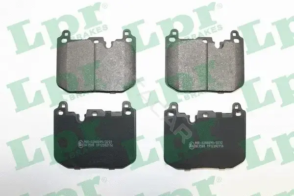 Тормозные колодки LPR/AP/RAL 05P2116