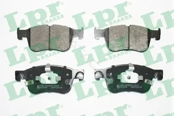Тормозные колодки LPR/AP/RAL 05P2120