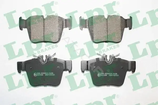 Тормозные колодки LPR/AP/RAL 05P2121