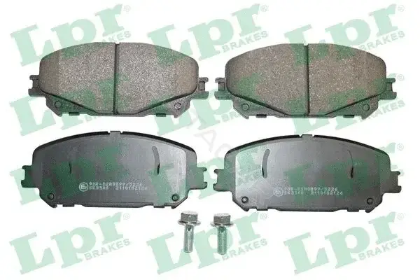Тормозные колодки LPR/AP/RAL 05P2126