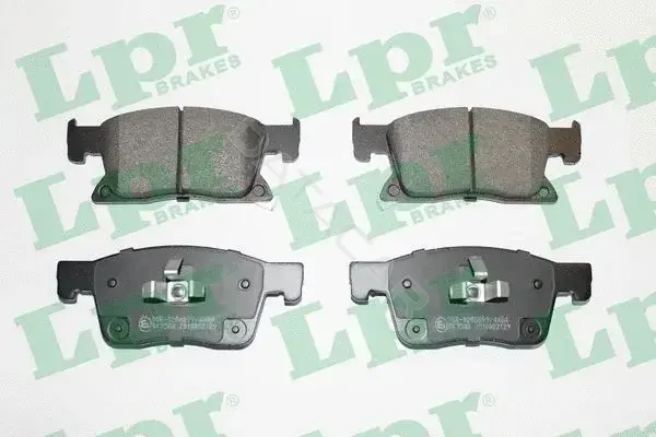 Тормозные колодки LPR/AP/RAL 05P2129