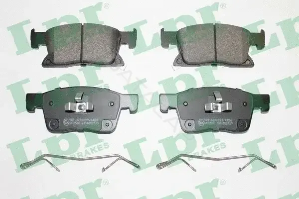 Тормозные колодки LPR/AP/RAL 05P2129K