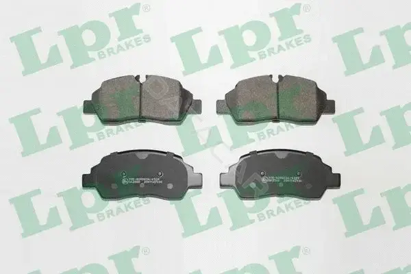 Тормозные колодки LPR/AP/RAL 05P2130