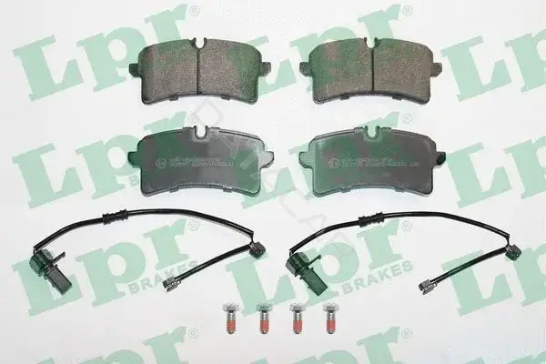 Тормозные колодки LPR/AP/RAL 05P2131