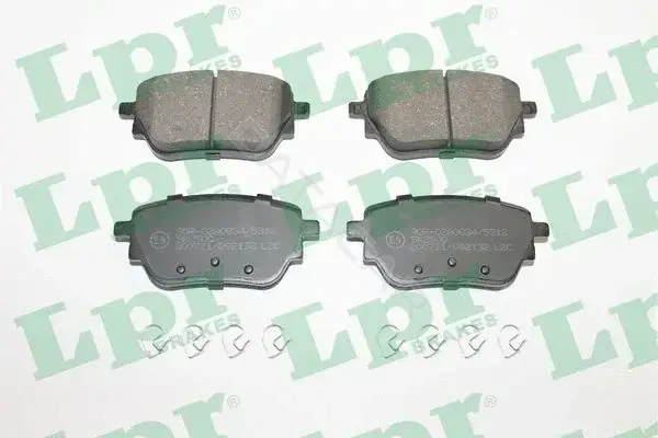 Тормозные колодки LPR/AP/RAL 05P2132