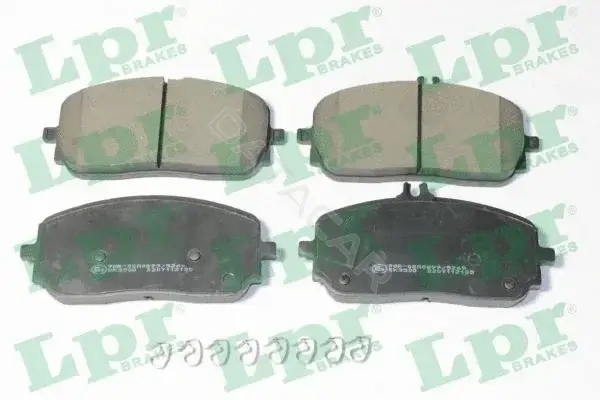 Тормозные колодки LPR/AP/RAL 05P2135