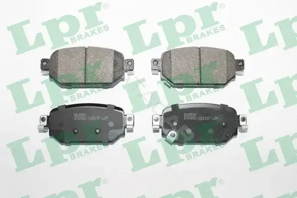 Тормозные колодки LPR/AP/RAL 05P2137