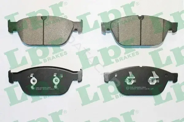 Тормозные колодки LPR/AP/RAL 05P2140
