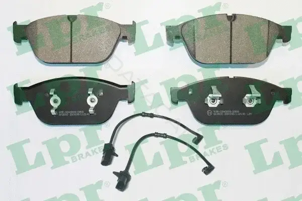 Тормозные колодки LPR/AP/RAL 05P2140A