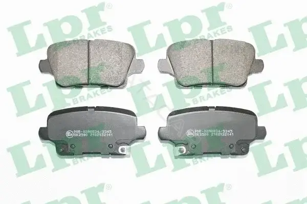 Тормозные колодки LPR/AP/RAL 05P2141