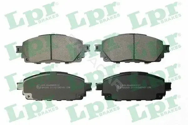 Тормозные колодки LPR/AP/RAL 05P2143