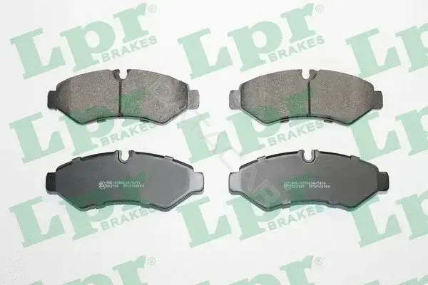Тормозные колодки LPR/AP/RAL 05P2144
