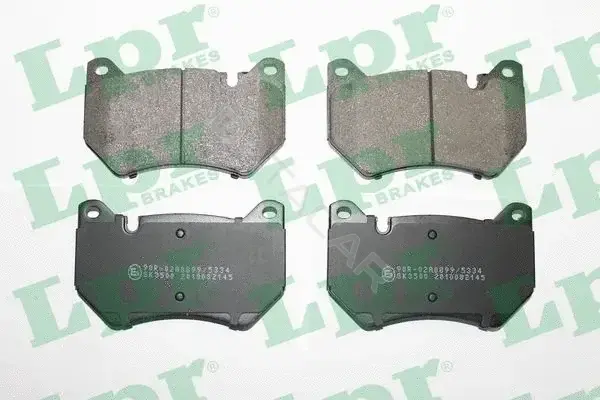 Тормозные колодки LPR/AP/RAL 05P2145