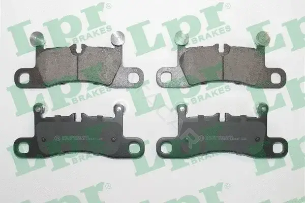 Тормозные колодки LPR/AP/RAL 05P2147