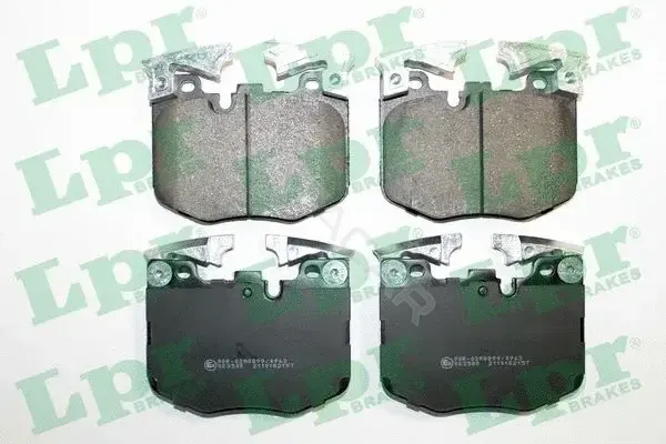 Тормозные колодки LPR/AP/RAL 05P2157