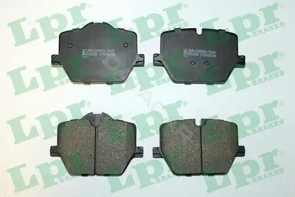 Тормозные колодки LPR/AP/RAL 05P2160