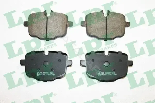 Тормозные колодки LPR/AP/RAL 05P2161