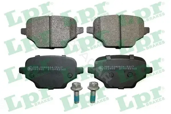 Тормозные колодки LPR/AP/RAL 05P2162