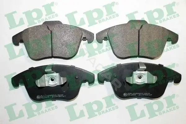 Тормозные колодки LPR/AP/RAL 05P2167