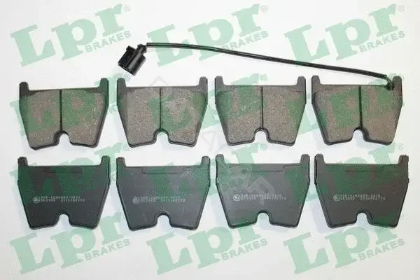 Тормозные колодки LPR/AP/RAL 05P2172