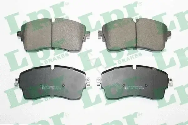 Тормозные колодки LPR/AP/RAL 05P2174