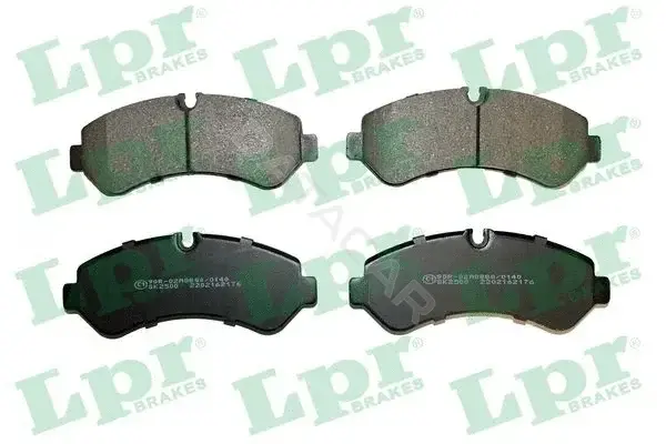Тормозные колодки LPR/AP/RAL 05P2176