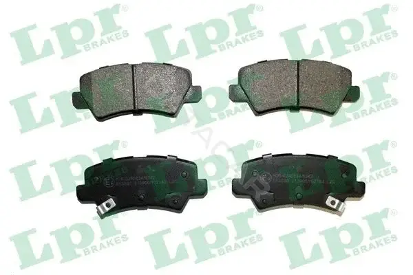 Тормозные колодки LPR/AP/RAL 05P2182