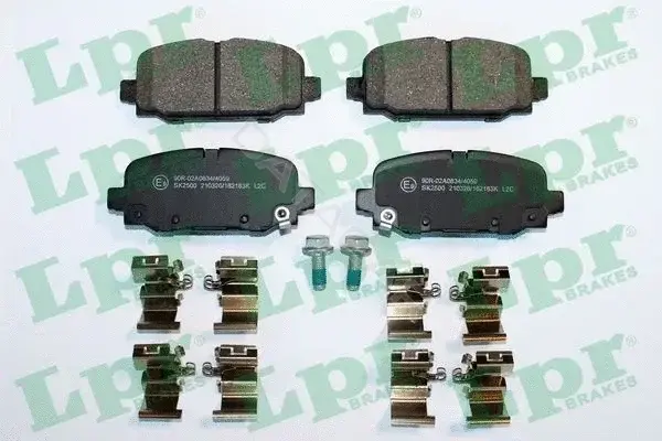Тормозные колодки LPR/AP/RAL 05P2183K