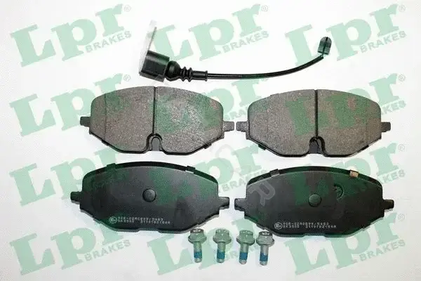 Тормозные колодки LPR/AP/RAL 05P2184A