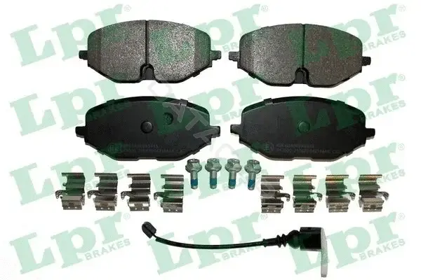 Тормозные колодки LPR/AP/RAL 05P2184AK