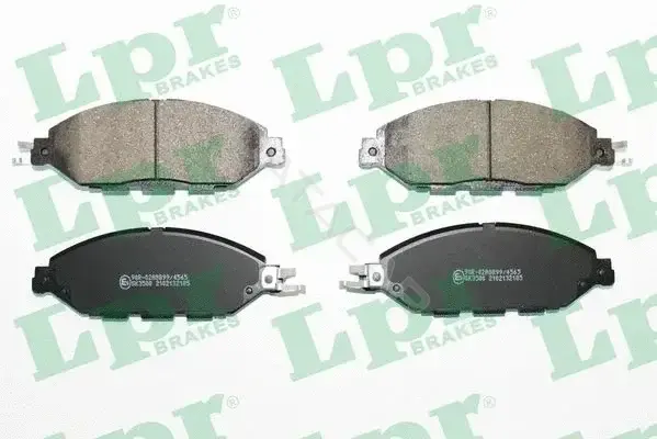 Тормозные колодки LPR/AP/RAL 05P2185