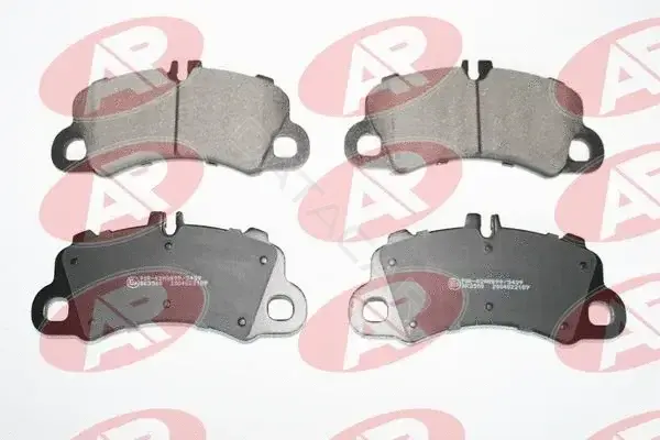 Тормозные колодки LPR/AP/RAL 05P2189