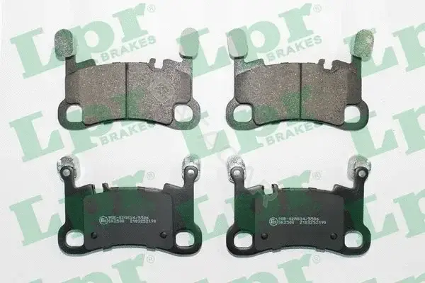 Тормозные колодки LPR/AP/RAL 05P2190