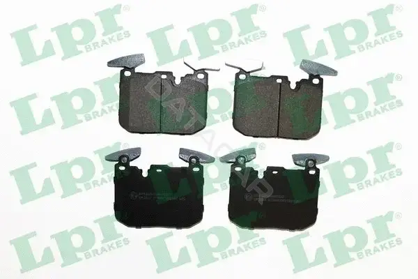 Тормозные колодки LPR/AP/RAL 05P2193