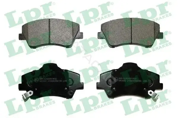 Тормозные колодки LPR/AP/RAL 05P2195