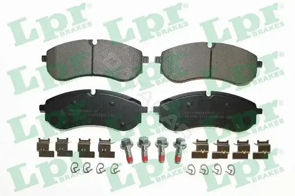 Тормозные колодки LPR/AP/RAL 05P2196