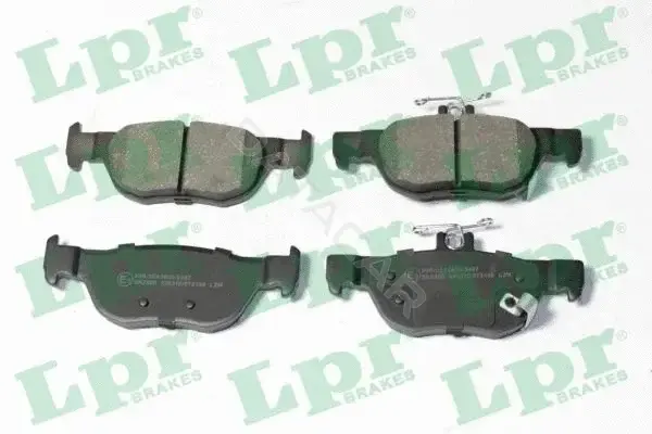 Тормозные колодки LPR/AP/RAL 05P2199