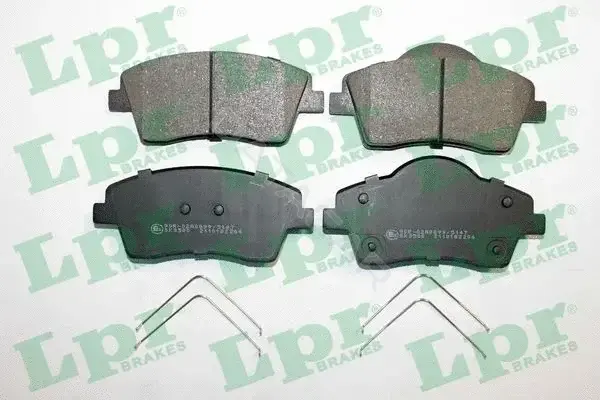 Тормозные колодки LPR/AP/RAL 05P2204