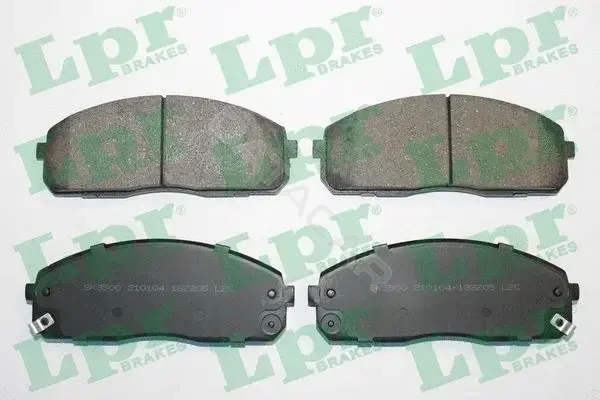Тормозные колодки LPR/AP/RAL 05P2205