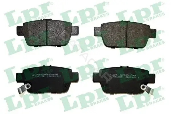 Тормозные колодки LPR/AP/RAL 05P2212