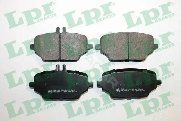 Тормозные колодки LPR/AP/RAL 05P2217