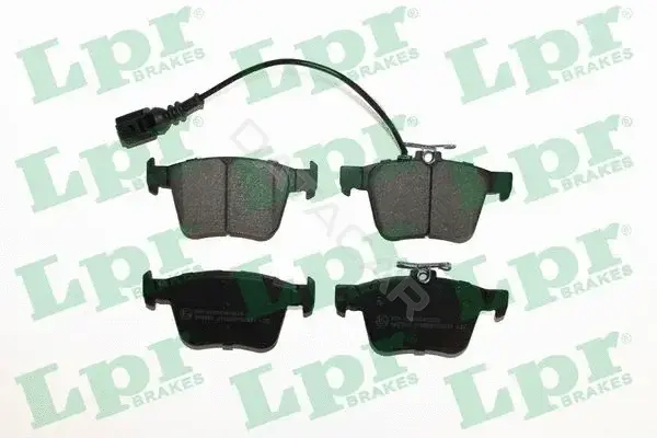 Тормозные колодки LPR/AP/RAL 05P2221