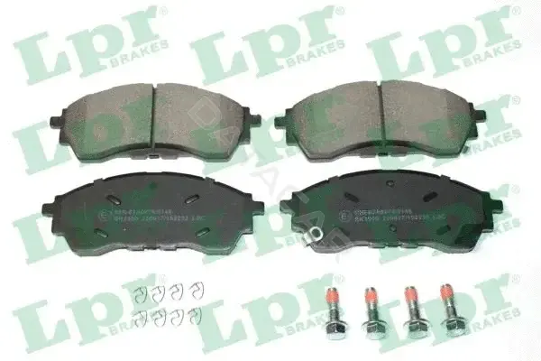 Тормозные колодки LPR/AP/RAL 05P2233