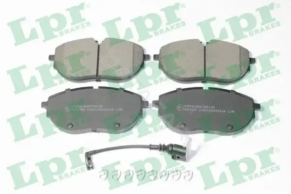 Тормозные колодки LPR/AP/RAL 05P2253A