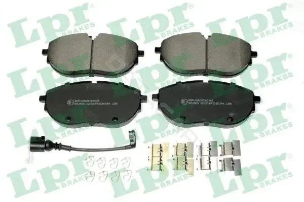 Тормозные колодки LPR/AP/RAL 05P2253AK