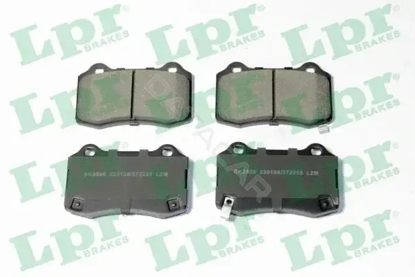 Тормозные колодки LPR/AP/RAL 05P2255
