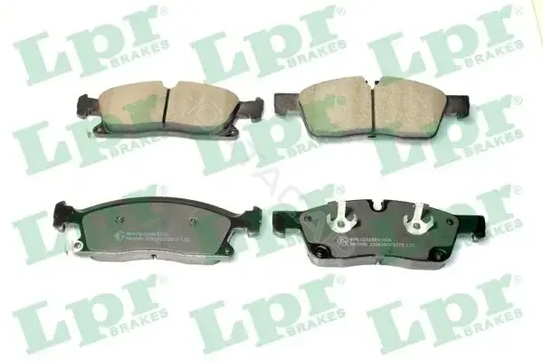 Тормозные колодки LPR/AP/RAL 05P2272