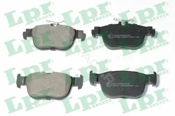 Тормозные колодки LPR/AP/RAL 05P2277