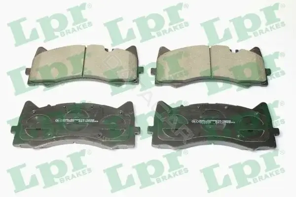 Тормозные колодки LPR/AP/RAL 05P2299