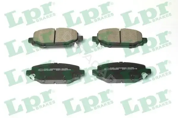 Тормозные колодки LPR/AP/RAL 05P2315